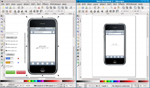 Example iPhone Screen Design