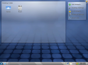 Fedora 12 KDE desktop