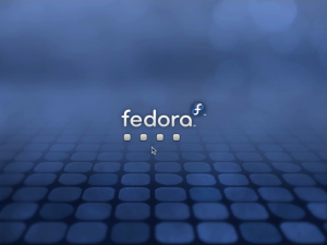 Fedora 12 KDE loading